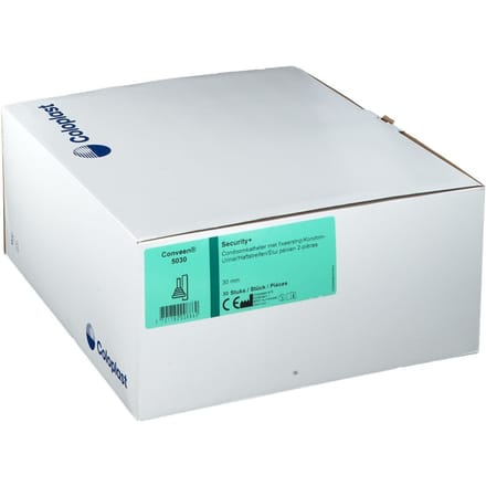 Conveen Security Plus Penishuls+Fix 30Mm 5030 30 Condooms