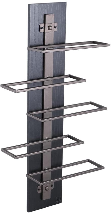 PTMD - Wijnrek Brendan - Bruin - 34x10x64.5cm