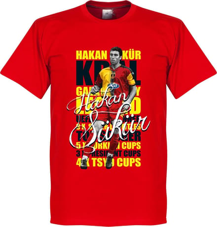 Hakan Sukur Legend T-Shirt - M