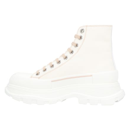 Alexander McQueen Tread Slick Boots 'Wit Grijs'
