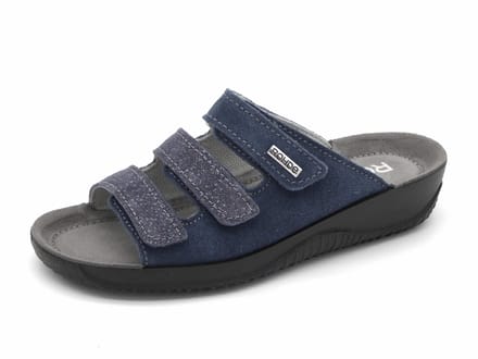 Rohde Dames Slipper - 1932-56 Blauw - Maat 38