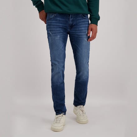Cars Jeans Jeans Bates Damage Slim fit - Heren
