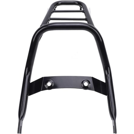 Motorfiets Achterbagagedrager Extra Opbergruimte Stabiele Ondersteuning voor Monkey 125 2018 tot 2024 black