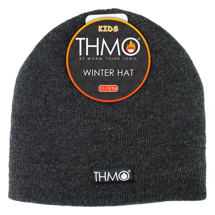 Kinderen Gebreide Muts Winterhoed met Zachte Fleece