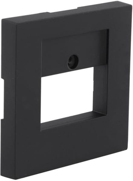 Q-Link S-Line afdekplaat TAE/UAE/USB zwart
