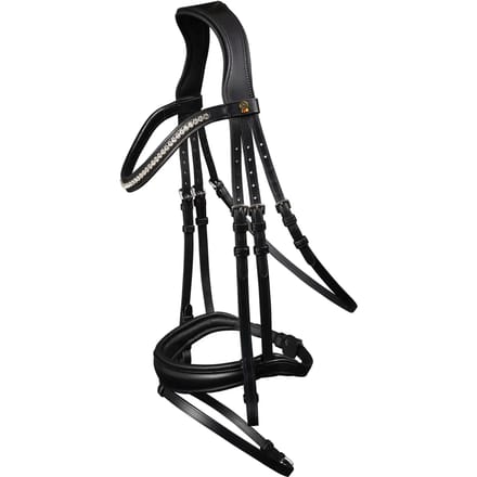 Gecombineerd hoofdstel met neusriem Waldhausen S-Line Essential