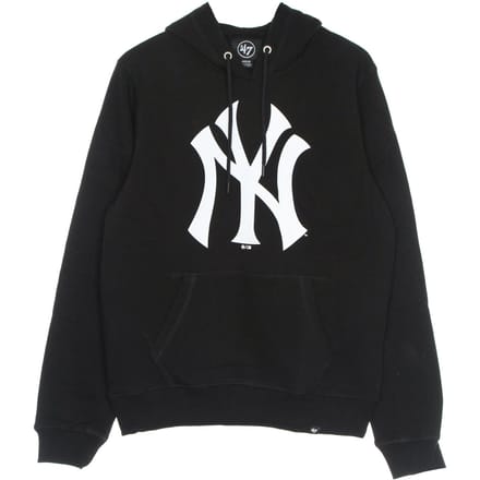 Herenhoodie Mlb Imprint Burnside Hoodie Neyyan Jet Black