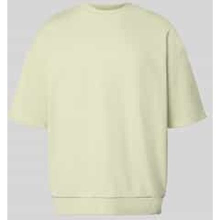Oversized T-shirt met ronde hals