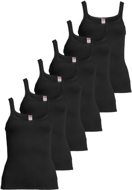 Conta Dames onderhemd 6 pack Modal