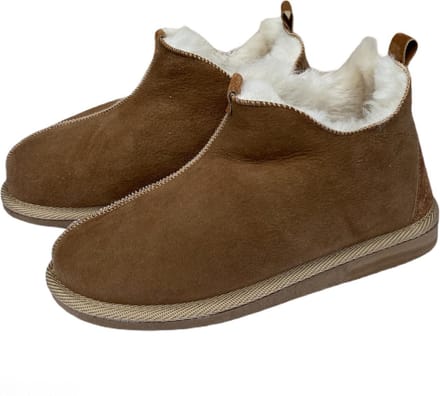 Schapenvacht sloffen van LuLu - Maat 36