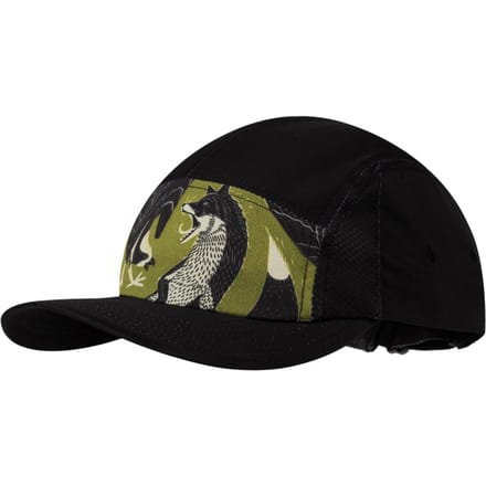 Buff 5 Panel Go Pet L/XL, Unisex zwarte Pet One size zwart