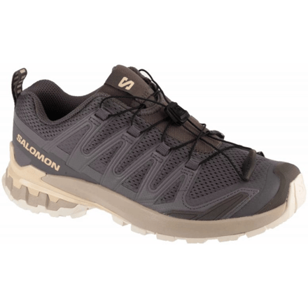 Salomon XA Pro 3D V9, trailschoenen, dames, grijs