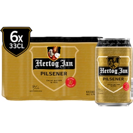 Traditioneel natuurzuiver pilsener