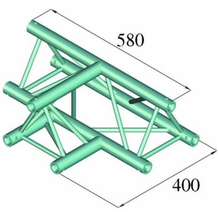 Alutruss Aluruss DQ3-PAT36 T-Stuk