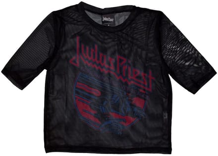 Judas Priest - Screaming For Vengeance Crop top - S - Zwart
