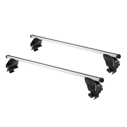 Twinny Load Dakdragerset A51 - Aluminium dakdragers – Pasklaar - Afsluitbaar – TÜV-GS goedgekeurd - Maximaal draagvermogen 50 kg