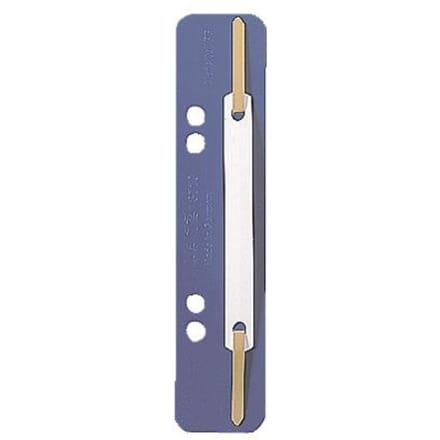LEITZ hechtstrip, 35 x 158 mm, PP-folie, blauw