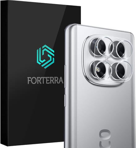 Camera Lens Protector Geschikt voor Xiaomi Poco X7 - Extra Sterk - Camera Screenprotector Beschermglas - Gehard Glas - Tempered Glass - Screen Protector