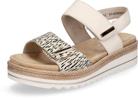 Remonte dames sandalen beige multi