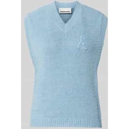 Regular fit spencer van puur katoen model 'ICONIC A'