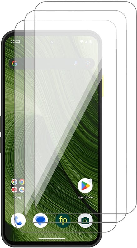 Screenprotector geschikt voor Fairphone 6 - 3x Glas Screen Protector