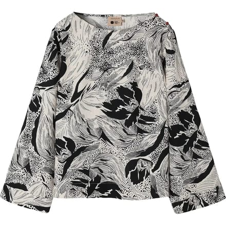 Linnen Blouse Dames Tatuum Zarita
