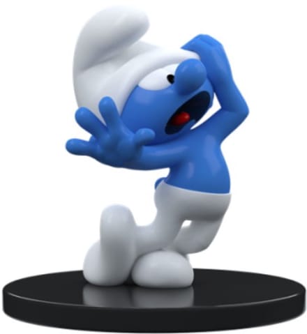 De Smurfen Beeldje Klungelsmurf 11 cm