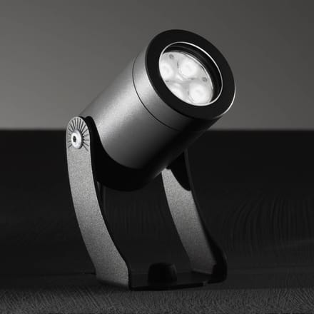 LCD Buitenspot 1445LED, grafiet, 90°