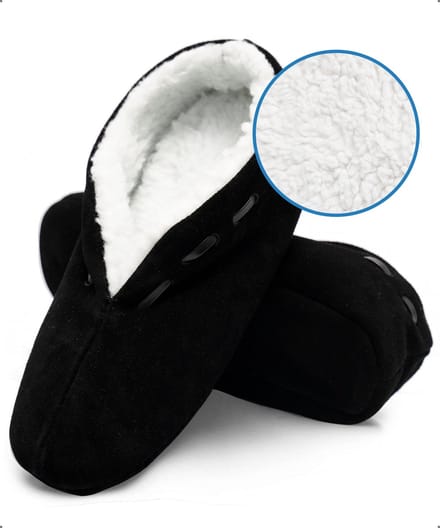 Arieszzz Unisex Spaanse Sloffen - Zwart - Maat 48