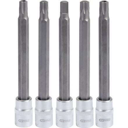 KS Tools 140.2300 140.2300 Verwisselbare koppen 1/4 (6,3 mm)