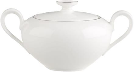 Villeroy & Boch Anmut platinum suikerpot