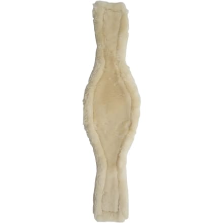 Afneembaar wol / bont Anatomische singel naturel 120 cm
