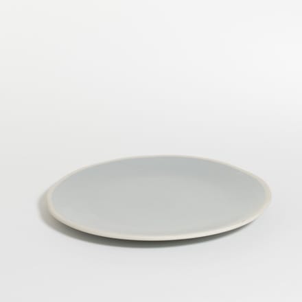The Table Amsterdam Atelier Dinerbord - Sea Salt - Ø26 cm - Lichtgrijs