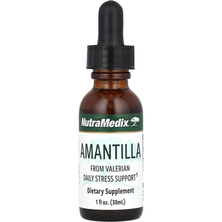 Amantilla, Ondersteuning bij Dagelijkse Stress, 30ml (1 fl oz)