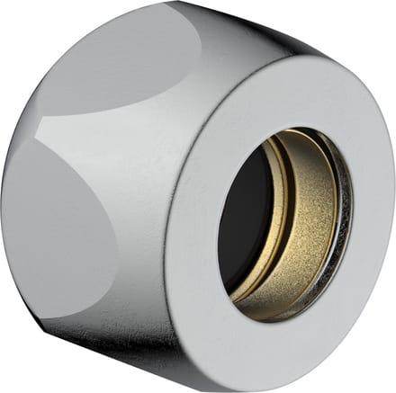 KIRCHHOFF MS Knelmoer - Chroom - 3/8" x 10 mmQ