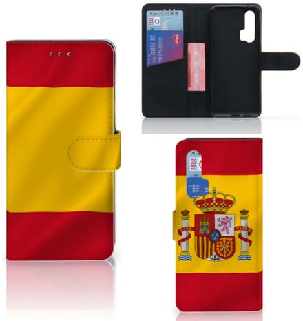 Honor 20 Pro Bookstyle Case Spanje
