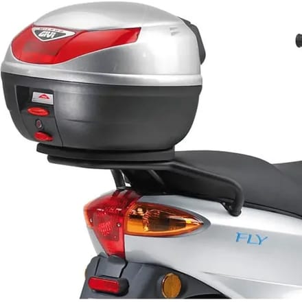Scooter topkoffer steun Givi Monolock Piaggio Fly 50-100-125-150 (04 à 17)