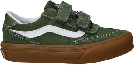 Vans Brooklyn LS V Gum Sneakers - Jongens - Groen
