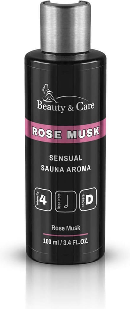 Rozenmusk opgiet - Beauty & Care - 100 ml. new