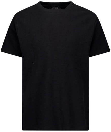 Milo T-shirt Heren True Black L