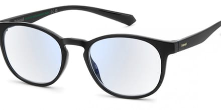 Polaroid PLD 0037/R/BB Black 51/19/155 UNISEX + 2.5 Leesbril