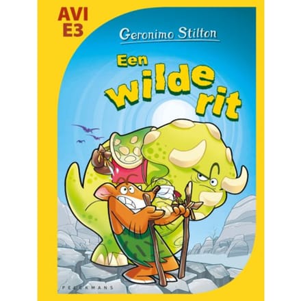 Een Wilde Rit - Pelkmans - Geronimo Stilton
