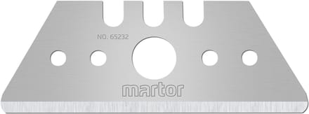 Reservemes Martor trapezium nr. 65232 10 stuks