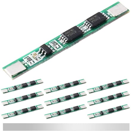 Batterij Bescherming - Laadmodule BMS - Veilig Laden - Meervoudige Beveiliging - 10 Stuks
