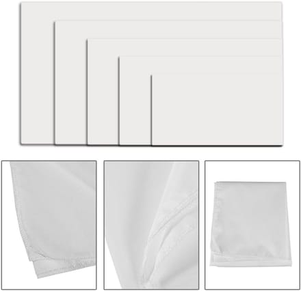 Projectiescherm - Filmscherm - Home Cinema - Niet-reflecterend oppervlak - 84 inch - Wit