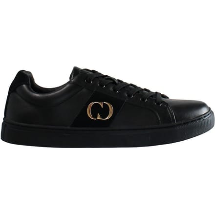 Criminal Damage Drift Heren Zwart Trainers