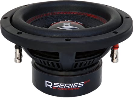 Audio System R08 HIGH EFFICIENT 8 inch Subwoofer 300W RMS 20 cm / Auto subwoofer