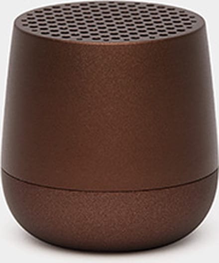 Lexon Design MINO + Recheargable TWS Speaker - Bronze