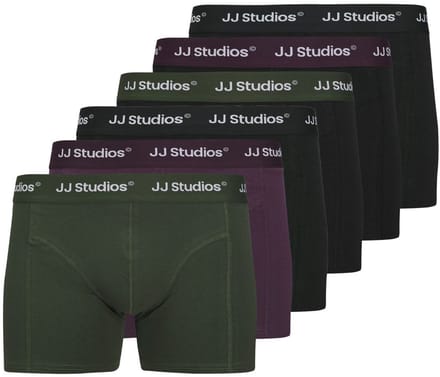 Jack & Jones Heren retro short / pant 6 pack Soho