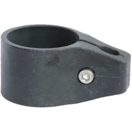 Giardino Eindklem Draadpaneel Zwart Ø4,8cm